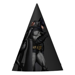 Chapeaux De Fètes Batman Arkham City Batman et Catwoman