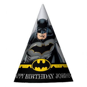 Chapeaux De Fètes Batman   Chalkboard Joyeux anniversaire