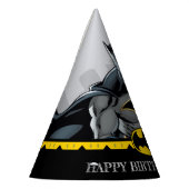 Chapeaux De Fètes Batman | Chalkboard Joyeux anniversaire (Gauche)