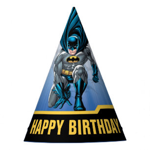 Chapeaux De Fètes Batman   Happy Birthday