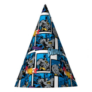 Chapeaux De Fètes Batman Knight FX - 30A Thwack/Motif Fwooshh