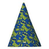 Chapeaux De Fètes Batman - Le Motif du Chevalier foncé (Droite)