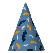 Chapeaux De Fètes Batman | Motif de logo rouge, bleu et jaune (Droite)