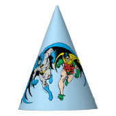 Chapeaux De Fètes Batman & Robin (Devant)