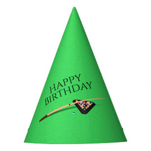Chapeaux De Fètes Bâton et balles de la table de billard