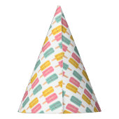 Chapeaux De Fètes Bâtonnets de glace d'été (Dos)