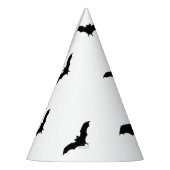 Chapeaux De Fètes Bats noirs et blanc mignon Halloween Party Chic (Gauche)
