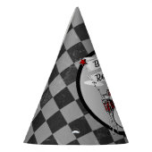 Chapeaux De Fètes Batteur Anniversaire Né à Rock & Roll Drum Kit (Gauche)