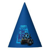 Chapeaux De Fètes Batwheel™ Buff - Le Camion Bat (Devant)