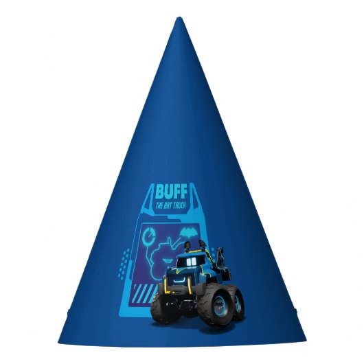 Chapeaux De Fètes Batwheel™ Buff - Le Camion Bat (Devant)