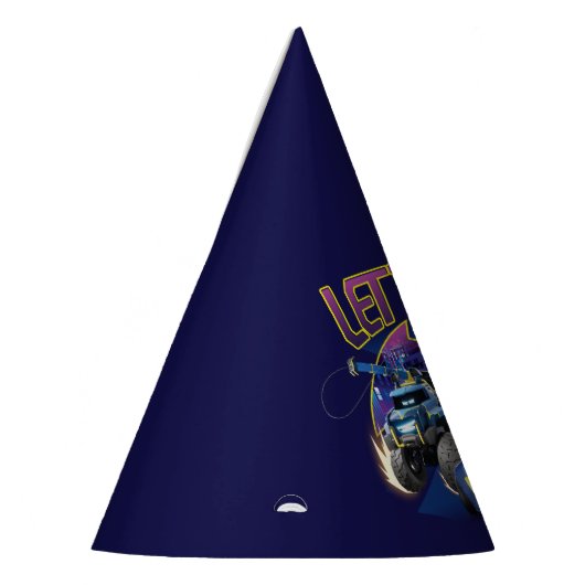 Chapeaux De Fètes Batwheel™ Team - Let's Roll (Gauche)