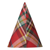 Chapeaux De Fètes BBQ Plaid Rustique Fun Grill and Chill (Dos)