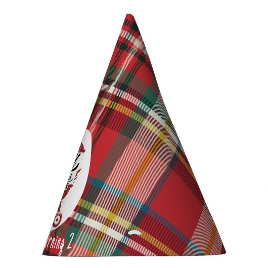 Chapeaux De Fètes BBQ Plaid Rustique Fun Grill and Chill (Droite)