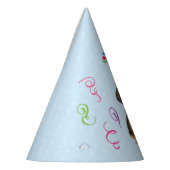 Chapeaux De Fètes Beagle de fête d'anniversaire (Gauche)