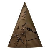 Chapeaux De Fètes Beau Cardinal du Nord  (Dos)