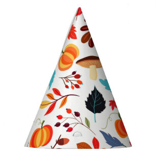 Chapeaux De Fètes Beau Motif d'automne