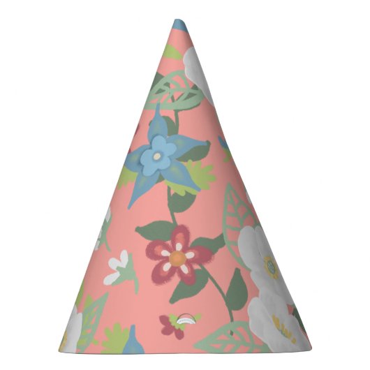 Chapeaux De Fètes Beauté florale | Fleurs blanches | Toutes les occa (Droite)