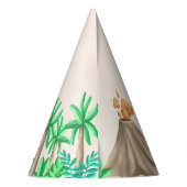 Chapeaux De Fètes Bébé adorable Dinosaures Anniversaire (Dos)