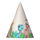 Chapeaux De Fètes Bébé adorable Dinosaures Anniversaire (Gauche)