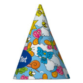 Chapeaux De Fètes Bébé Animaux Arrière - plan (Droite)