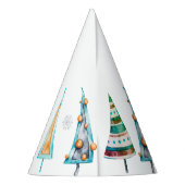 Chapeaux De Fètes Bébé Doodle arbres de Noël (Dos)