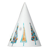 Chapeaux De Fètes Bébé Doodle arbres de Noël (Gauche)