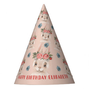 Chapeaux De Fètes Bébé mignon Casquette de la fête du lapin