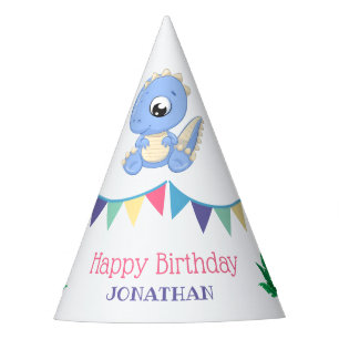 Chapeaux De Fètes Bébé mignon Dinosaur Garçon Anniversaire