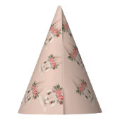 Chapeaux De Fètes Bébé mignon lapin (Dos)