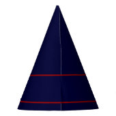Chapeaux De Fètes Bébé patriotique (Dos)