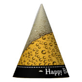 Chapeaux De Fètes Beerthday heureux ! Anniversaire de la bière de (Gauche)