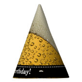 Chapeaux De Fètes Beerthday heureux ! Anniversaire de la bière de (Droite)