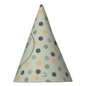 Chapeaux De Fètes Belle Dinosaure Vert Fête d'Anniversaire des jeune (Droite)
