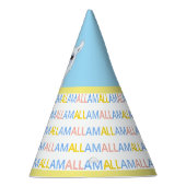 Chapeaux De Fètes Belle fête Llama (Droite)