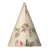 Chapeaux De Fètes Belle florale Vintage (Dos)