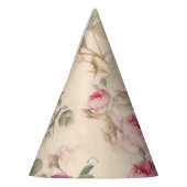 Chapeaux De Fètes Belle florale Vintage (Gauche)