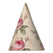 Chapeaux De Fètes Belle florale Vintage (Droite)