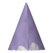 Chapeaux De Fètes Belle orchidée lavande (Dos)