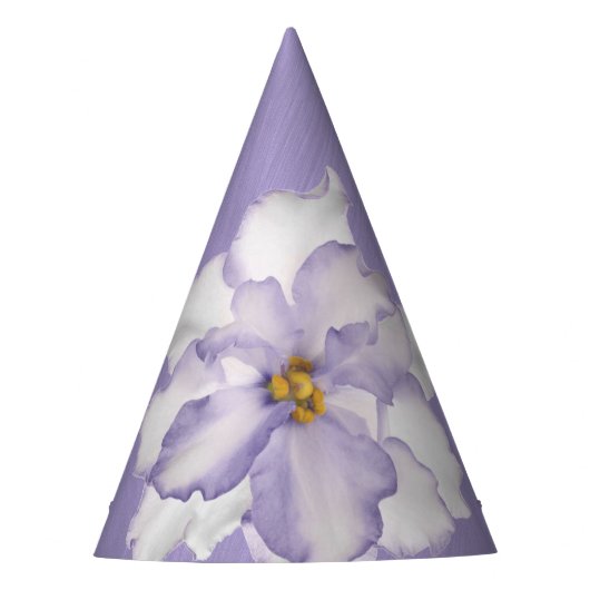 Chapeaux De Fètes Belle orchidée lavande (Devant)