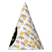 Chapeaux De Fètes Belle Souris Rodent Manger Fromage Anniversaire (Droite)