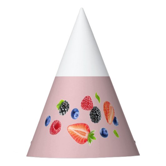 Chapeaux De Fètes Berry First 1er Anniversaire (Devant)