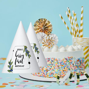Chapeaux De Fètes Berry First 1er anniversaire Blueberry Modern