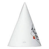 Chapeaux De Fètes Berry First | 1er anniversaire | fraise | Moderne (Gauche)