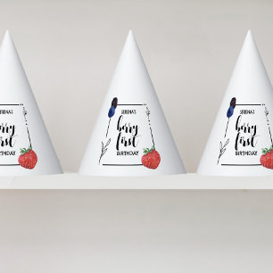 Chapeaux De Fètes Berry First 1er anniversaire Mixte Berry Party