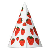 Chapeaux De Fètes Berry First Strawberry (Dos)