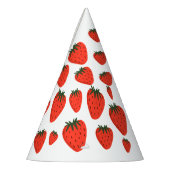 Chapeaux De Fètes Berry First Strawberry (Gauche)