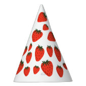 Chapeaux De Fètes Berry First Strawberry (Droite)