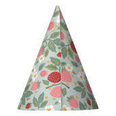 Chapeaux De Fètes Berry First Strawberry Bouquet Anniversaire (Dos)