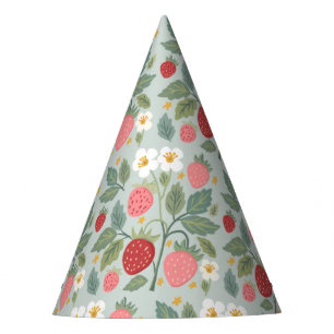 Chapeaux De Fètes Berry First Strawberry Bouquet Anniversaire