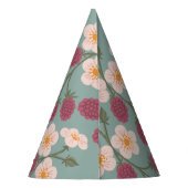 Chapeaux De Fètes Berry First Strawberry Bouquet Anniversaire (Dos)